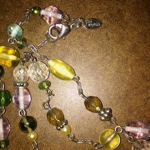 Lia Sophia Beaded Necklace